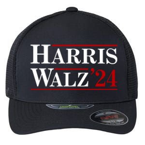 Harris Waltz 2024 Election Kamala Harris Tim Waltz Flexfit Unipanel Trucker Cap