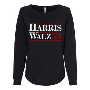 Harris Waltz 2024 Election Kamala Harris Tim Waltz Womens California Wash Sweatshirt