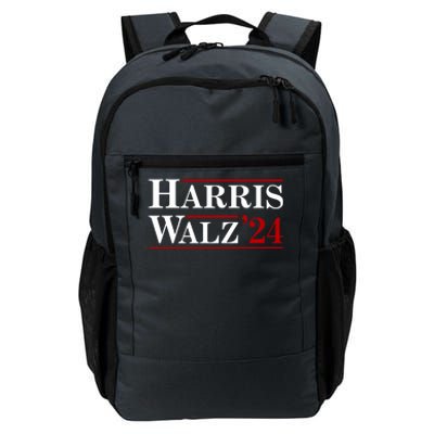 Harris Waltz 2024 Election Kamala Harris Tim Waltz Daily Commute Backpack