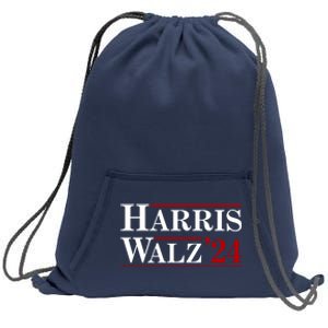 Harris Waltz 2024 Election Kamala Harris Tim Waltz Sweatshirt Cinch Pack Bag