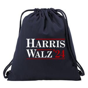 Harris Waltz 2024 Election Kamala Harris Tim Waltz Drawstring Bag