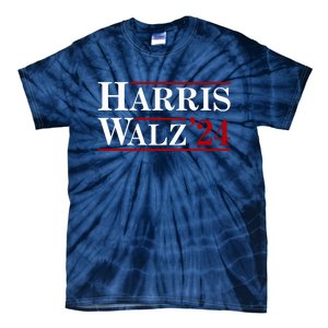 Harris Waltz 2024 Election Kamala Harris Tim Waltz Tie-Dye T-Shirt