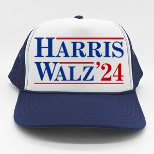 Harris Waltz 2024 Election Kamala Harris Tim Waltz Trucker Hat