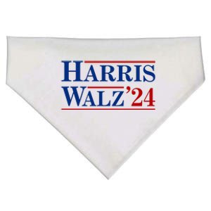 Harris Waltz 2024 Election Kamala Harris Tim Waltz USA-Made Doggie Bandana