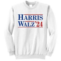 Harris Waltz 2024 Election Kamala Harris Tim Waltz Sweatshirt