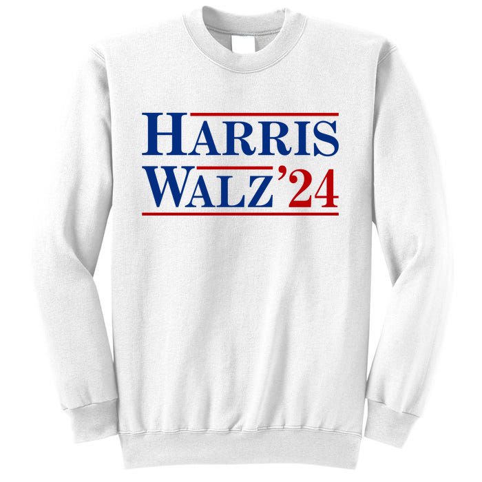 Harris Waltz 2024 Election Kamala Harris Tim Waltz Sweatshirt