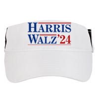 Harris Waltz 2024 Election Kamala Harris Tim Waltz Adult Drive Performance Visor