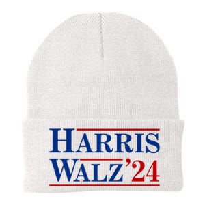 Harris Waltz 2024 Election Kamala Harris Tim Waltz Knit Cap Winter Beanie