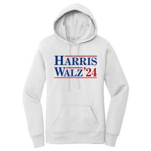 Harris Waltz 2024 Election Kamala Harris Tim Waltz Women's Pullover Hoodie