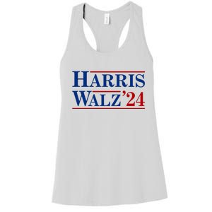 Harris Waltz 2024 Election Kamala Harris Tim Waltz Women's Racerback Tank