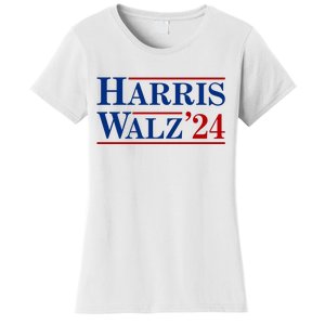 Harris Waltz 2024 Election Kamala Harris Tim Waltz Women's T-Shirt