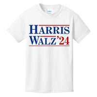 Harris Waltz 2024 Election Kamala Harris Tim Waltz Kids T-Shirt