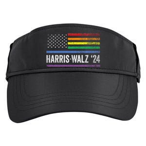 Harris Walz 2024 Election Kamala Tim Waltz American Adult Drive Performance Visor