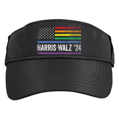 Harris Walz 2024 Election Kamala Tim Waltz American Adult Drive Performance Visor