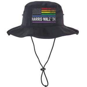 Harris Walz 2024 Election Kamala Tim Waltz American Legacy Cool Fit Booney Bucket Hat