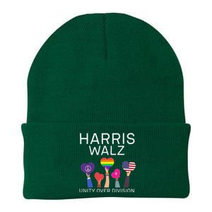 Harris Waltz 2024 Unity Over Division Knit Cap Winter Beanie