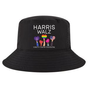 Harris Waltz 2024 Unity Over Division Cool Comfort Performance Bucket Hat