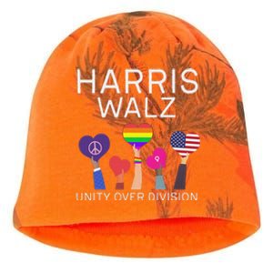 Harris Waltz 2024 Unity Over Division Kati - Camo Knit Beanie