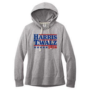 Harris Walz 2024 Funny Harris Walz Women's Fleece Hoodie