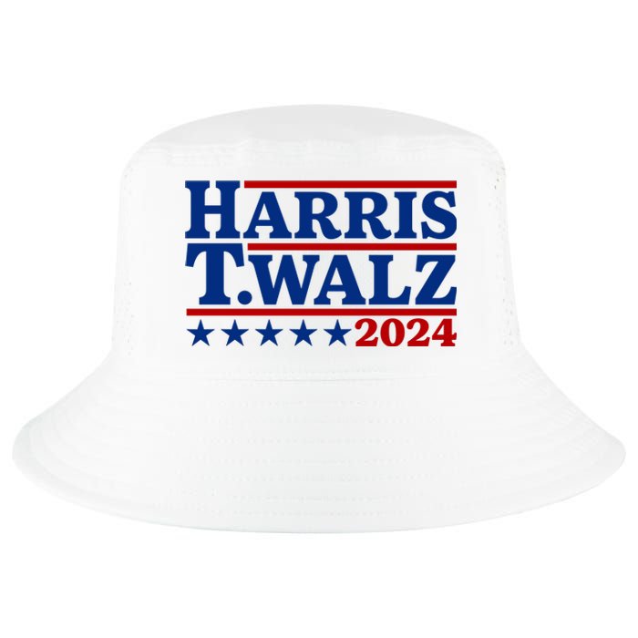 Harris Walz 2024 Funny Harris Walz Cool Comfort Performance Bucket Hat