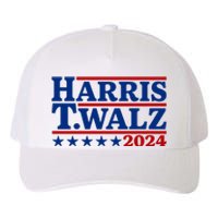 Harris Walz 2024 Funny Harris Walz Yupoong Adult 5-Panel Trucker Hat