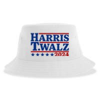 Harris Walz 2024 Funny Harris Walz Sustainable Bucket Hat