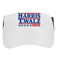 Harris Walz 2024 Funny Harris Walz Adult Drive Performance Visor