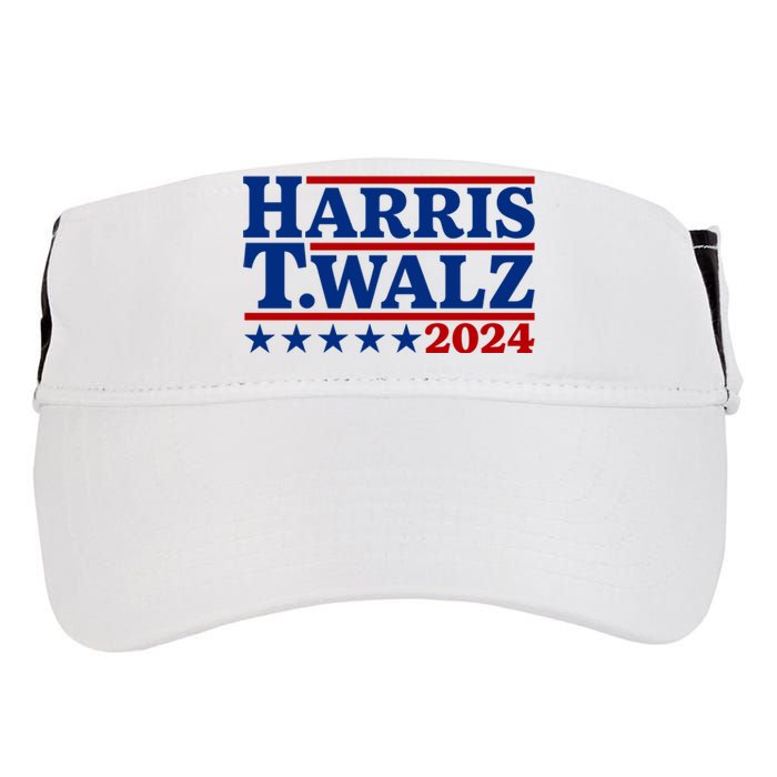 Harris Walz 2024 Funny Harris Walz Adult Drive Performance Visor