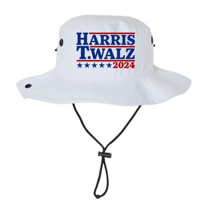 Harris Walz 2024 Funny Harris Walz Legacy Cool Fit Booney Bucket Hat