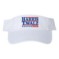 Harris Walz 2024 Funny Harris Walz Valucap Bio-Washed Visor