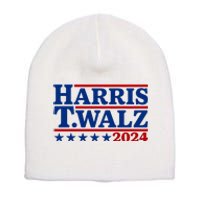 Harris Walz 2024 Funny Harris Walz Short Acrylic Beanie