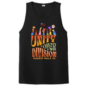 Harris Waltz 2024 Unity Over Division Gift PosiCharge Competitor Tank