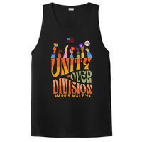 Harris Waltz 2024 Unity Over Division Gift PosiCharge Competitor Tank