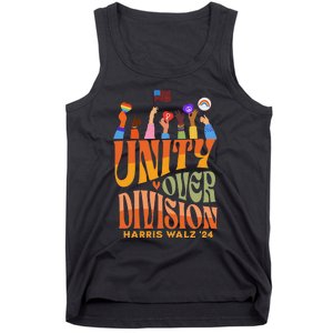 Harris Waltz 2024 Unity Over Division Gift Tank Top