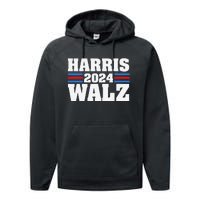 Harris Waltz 2024 Shatter The Glass Ceiling Campaign Performance Fleece Hoodie