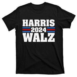 Harris Waltz 2024 Shatter The Glass Ceiling Campaign T-Shirt