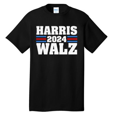 Harris Waltz 2024 Shatter The Glass Ceiling Campaign Tall T-Shirt