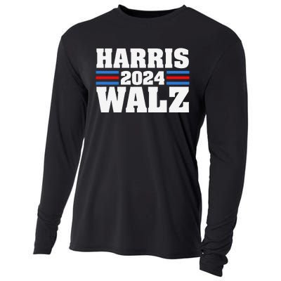 Harris Waltz 2024 Shatter The Glass Ceiling Campaign Cooling Performance Long Sleeve Crew