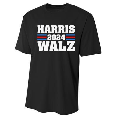 Harris Waltz 2024 Shatter The Glass Ceiling Campaign Performance Sprint T-Shirt