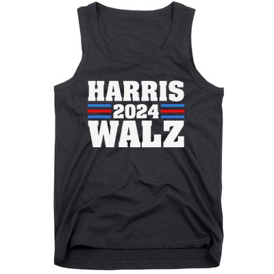 Harris Waltz 2024 Shatter The Glass Ceiling Campaign Tank Top