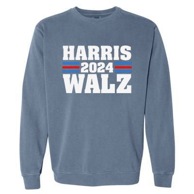 Harris Waltz 2024 Shatter The Glass Ceiling Campaign Garment-Dyed Sweatshirt