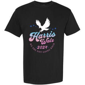 Harris Walz 2024 Election Vote Blue Kamala Walz 2024 Garment-Dyed Heavyweight T-Shirt