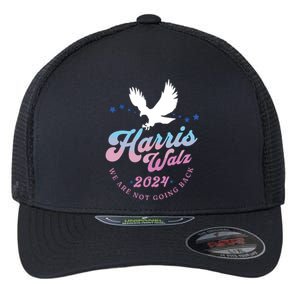 Harris Walz 2024 Election Vote Blue Kamala Walz 2024 Flexfit Unipanel Trucker Cap