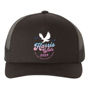 Harris Walz 2024 Election Vote Blue Kamala Walz 2024 Yupoong Adult 5-Panel Trucker Hat