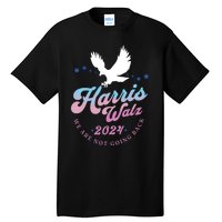 Harris Walz 2024 Election Vote Blue Kamala Walz 2024 Tall T-Shirt