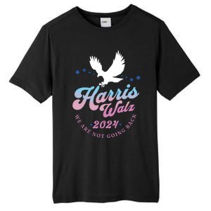 Harris Walz 2024 Election Vote Blue Kamala Walz 2024 Tall Fusion ChromaSoft Performance T-Shirt