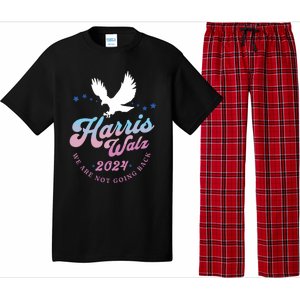 Harris Walz 2024 Election Vote Blue Kamala Walz 2024 Pajama Set