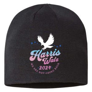 Harris Walz 2024 Election Vote Blue Kamala Walz 2024 Sustainable Beanie