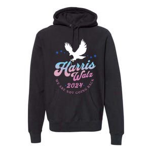 Harris Walz 2024 Election Vote Blue Kamala Walz 2024 Premium Hoodie