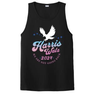 Harris Walz 2024 Election Vote Blue Kamala Walz 2024 PosiCharge Competitor Tank